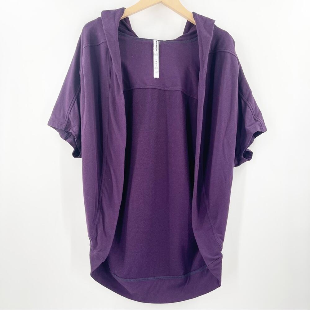 KARMA Yoga Wear Small Cardigan Shrug Activewear Loungewear Bamboo Rayon Gym